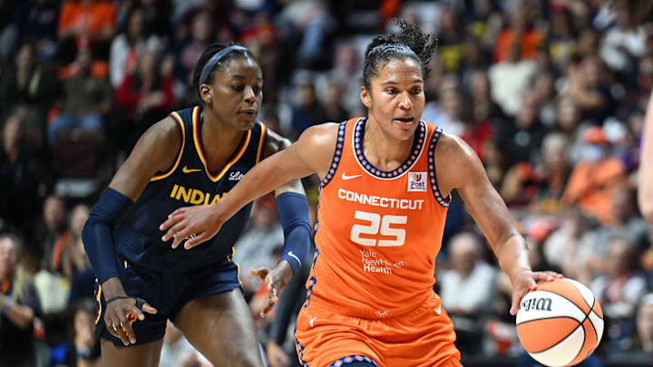 Connecticut Sun forward Alyssa Thomas.