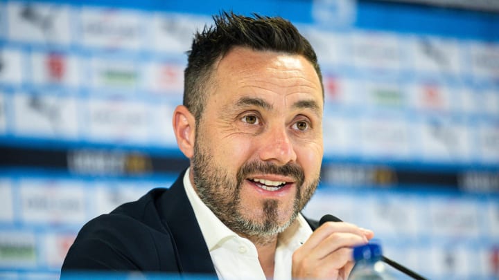 Roberto De Zerbi aurait validé son arrivée. Roberto De Zerbi aurait validé son arrivée.