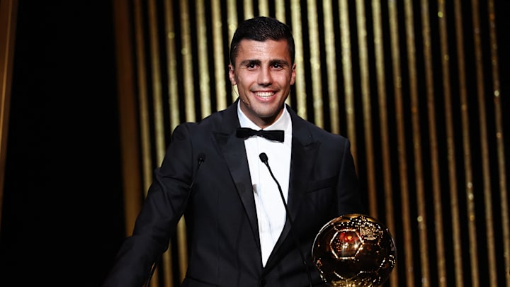 Rodri scooped the 2024 award