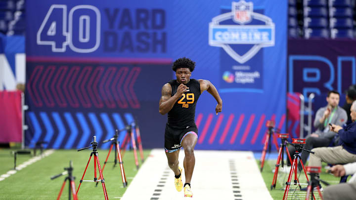 2025 NFL Scouting Combine