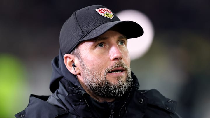 Sebastian Hoeneß will den VfB wieder nach vorne führen.