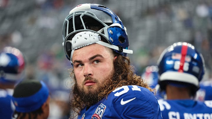 Detriot Lions v New York Giants