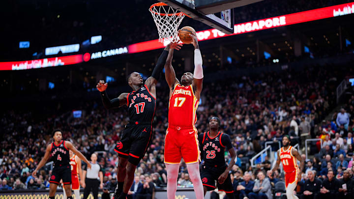 Atlanta Hawks v Toronto Raptors