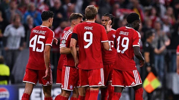 Bayern Munich set to fave Viking in matchday two of the Champions League.