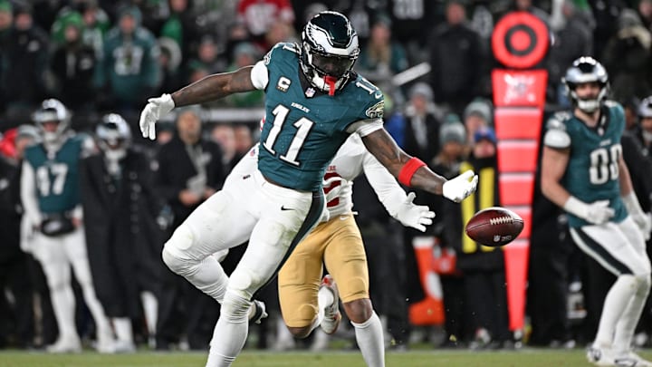 A.J. Brown es una pieza clave en la estructura deportiva de Philadelphia Eagles A.J. Brown es una pieza clave en la estructura deportiva de Philadelphia Eagles