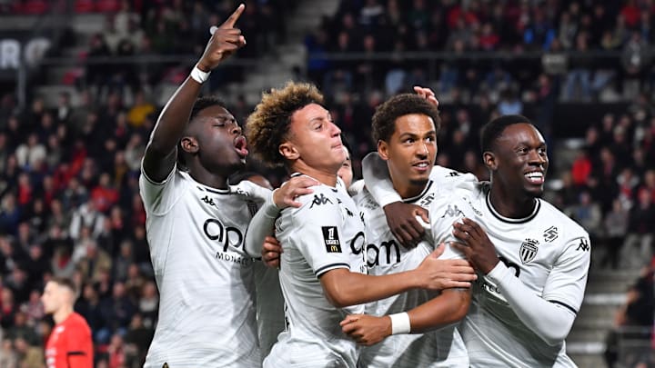 L'AS Monaco est leader de Ligue 1.