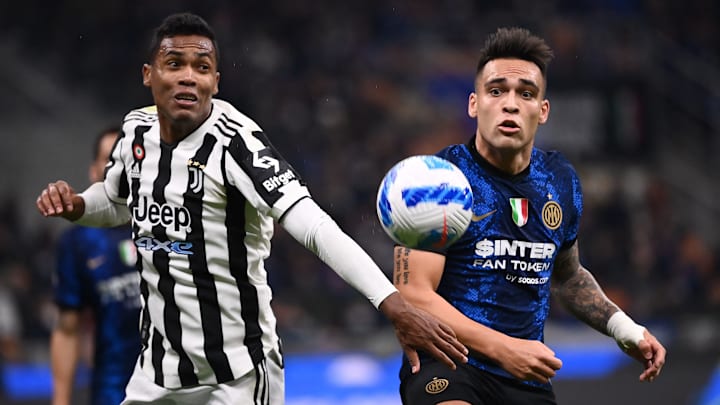 Alex Sandro e Lautaro Martinez
