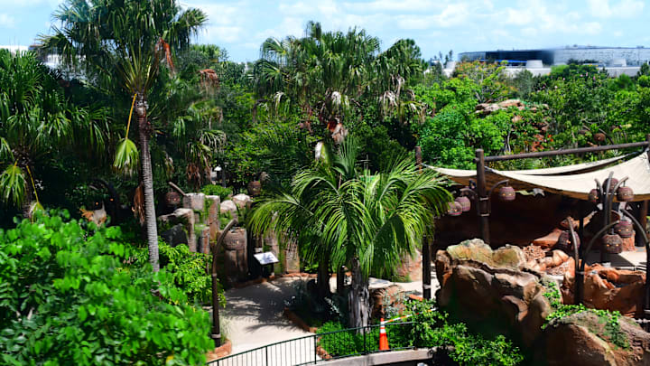 At EPCOT the new Moana Journey of Water is inching closer to opening. These new images show how
