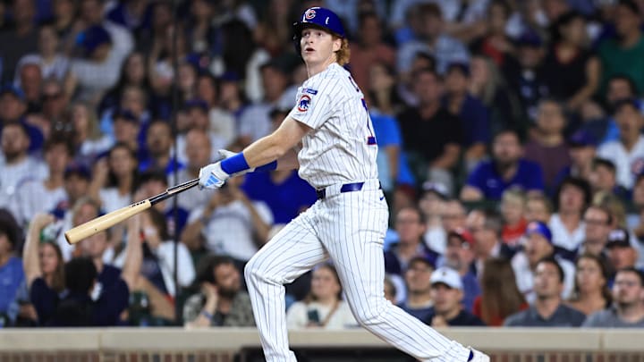 Milwaukee Brewers v Chicago Cubs Milwaukee Brewers v Chicago Cubs