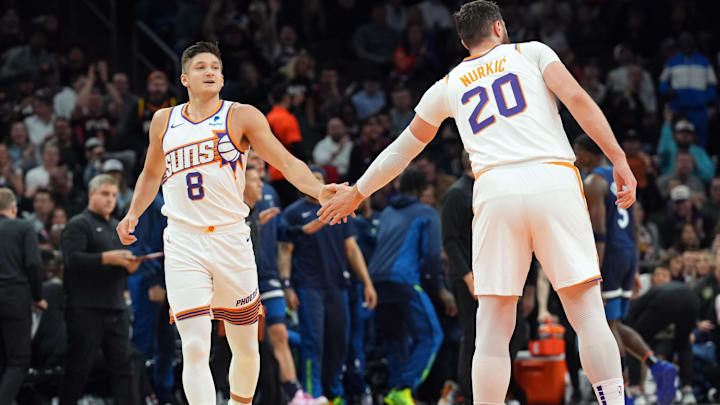 Phoenix Suns guard Grayson Allen.