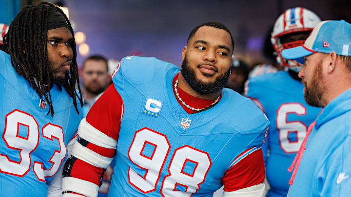 Houston Texans v Tennessee Titans