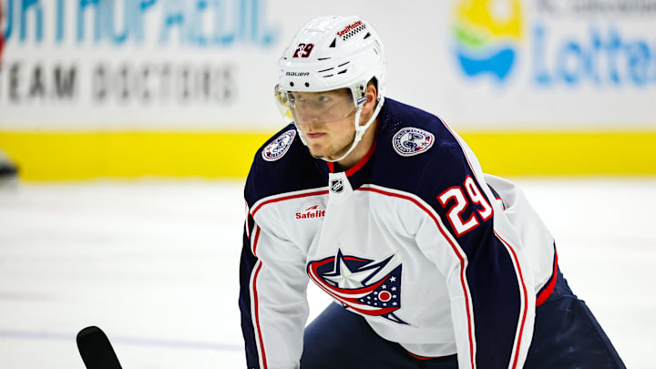 Columbus Blue Jackets v Carolina Hurricanes