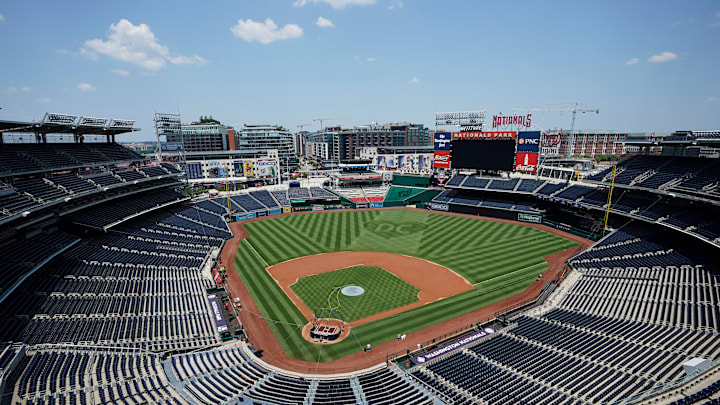 Washington Nationals Summer Workouts