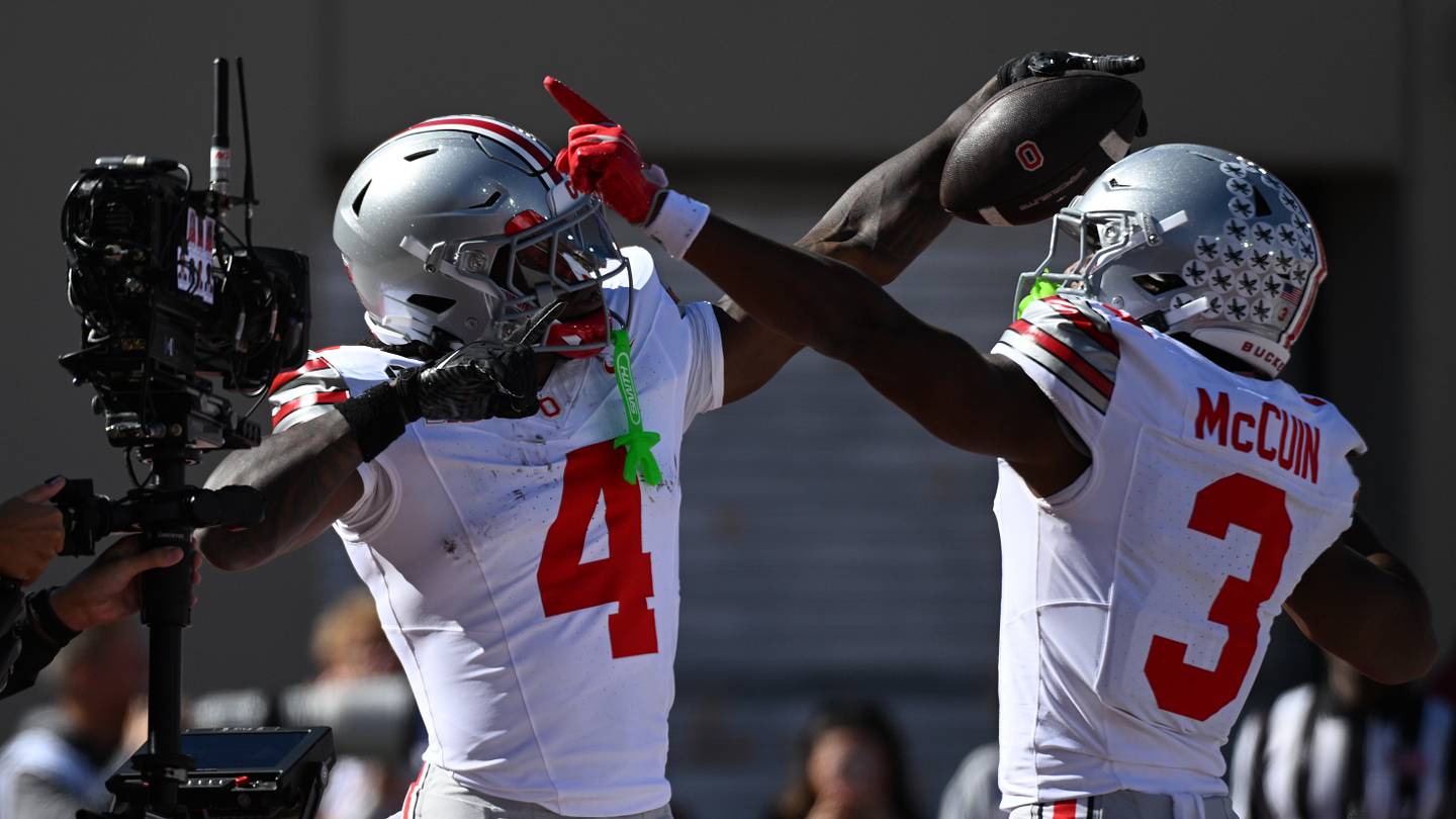College Football Playoff Bracket Week 7 Live Projections: OSU Gets Major Boost