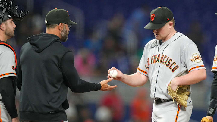 San Francisco Giants v Miami Marlins