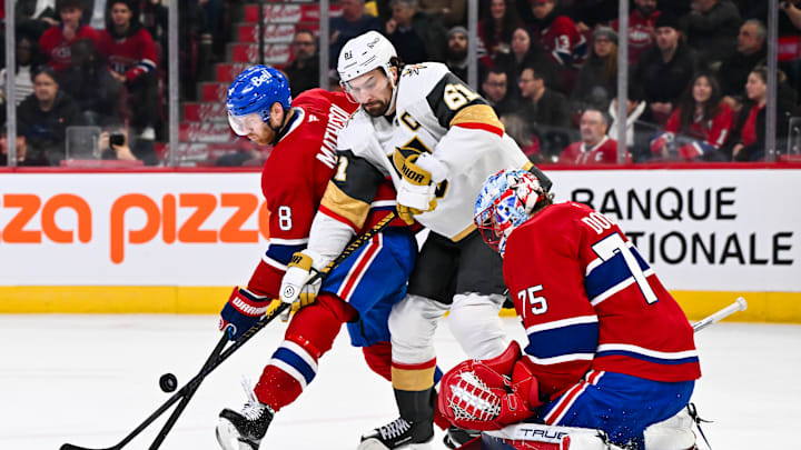 Vegas Golden Knights v Montreal Canadiens