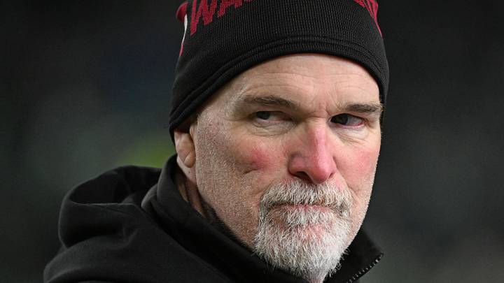 Washington Commanders head coach Dan Quinn