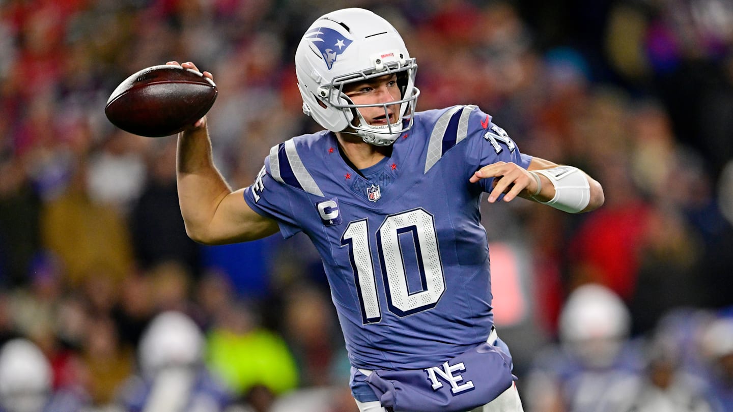 Patriots' QB Drake Maye keeps smashing records as MVP odds continue to rise