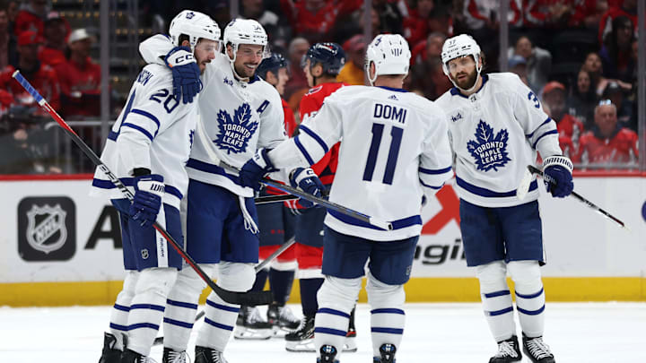 Toronto Maple Leafs v Washington Capitals