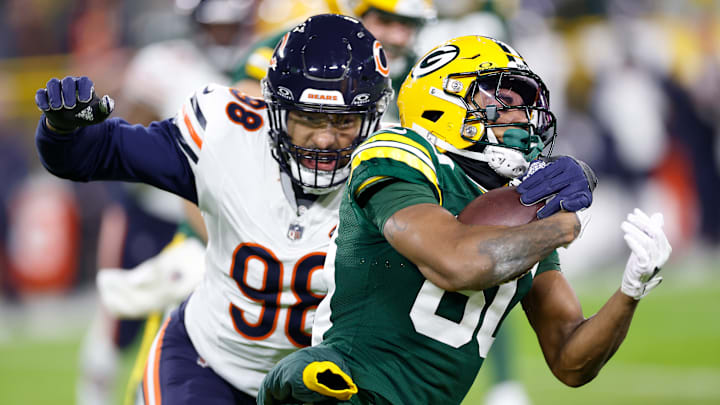 Bo Melton, Montez Sweat, Green Bay Packers, Chicago Bears
