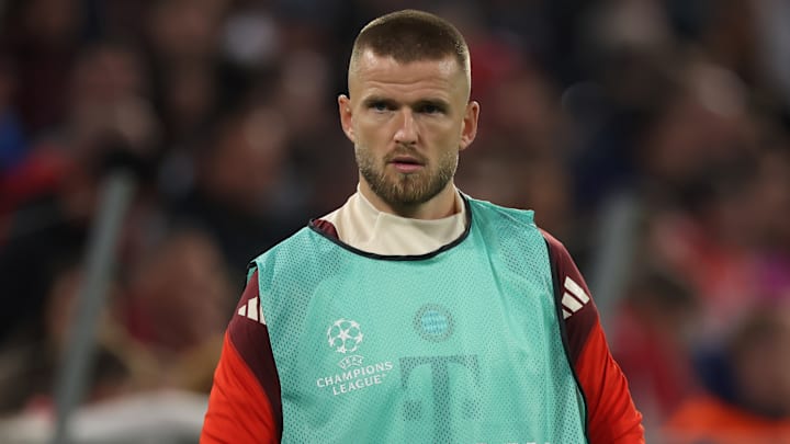 Kompany's high line system doesn't do Eric Dier any favours as he's now a 3rd choice CB at FC Bayern