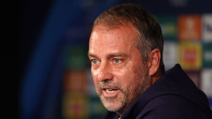 H. Flick - FC Barcelone