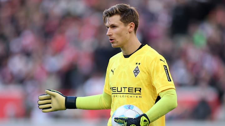 Gladbachs Nummer eins Moritz Nicolas wird bis Saisonende ausfallen.