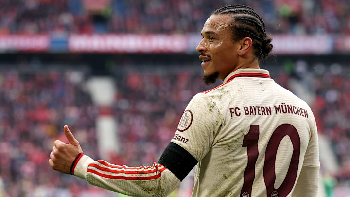 Leroy Sane wird beim FC Bayern wohl verlängern.