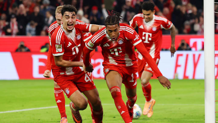 Der FC Bayern München spielt gegen Brügge Der FC Bayern München spielt gegen Brügge