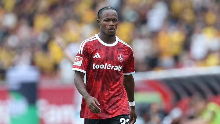 Der FCN hofft auf den Verbleib von Mohamed Ali Zoma