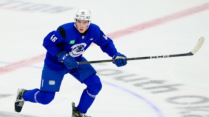 Vancouver Canucks Training Camp