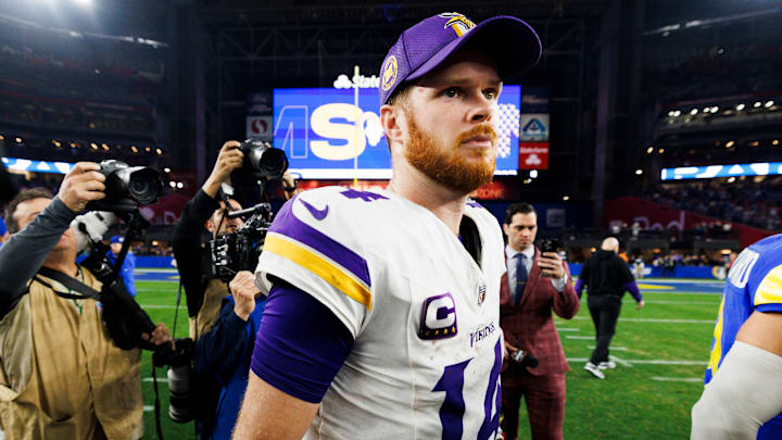 NFC Wild Card Playoffs: Minnesota Vikings v Los Angeles Rams
