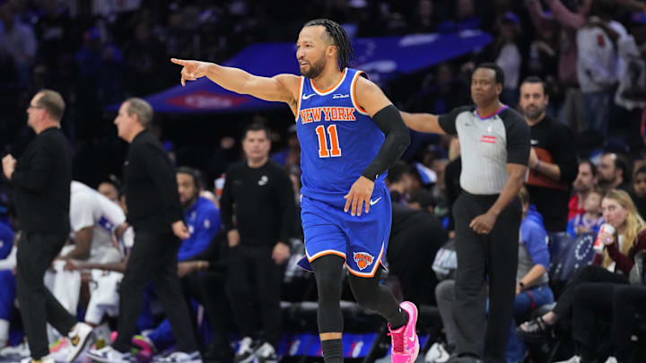 The New York Knicks and guard Jalen Brunson are now +600 to win the NBA Finals.