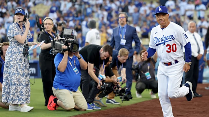 Division Series - Arizona Diamondbacks v Los Angeles Dodgers - Game One