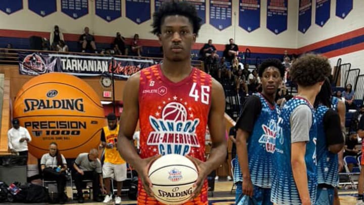 Manny Green on the basketball court