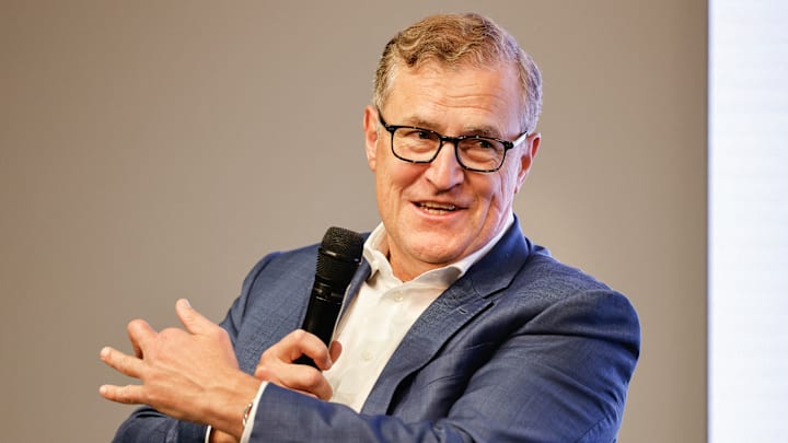 Jan-Christian Dreesen spricht über die Gerüchte in Bezug auf ein Eberl-Aus