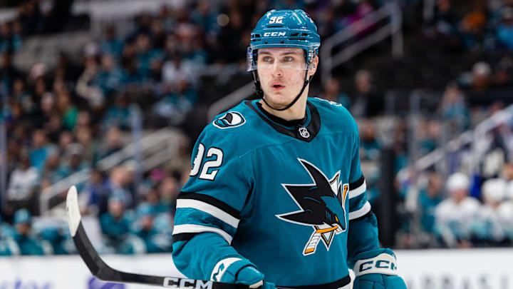 NHL: DEC 20 Kraken at Sharks