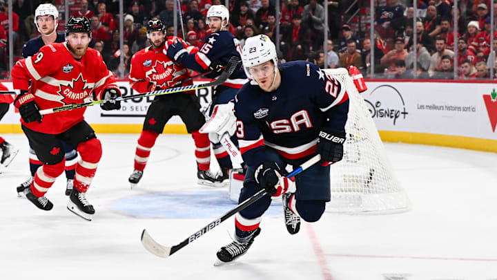 2025 NHL 4 Nations Face-Off - United States v Canada