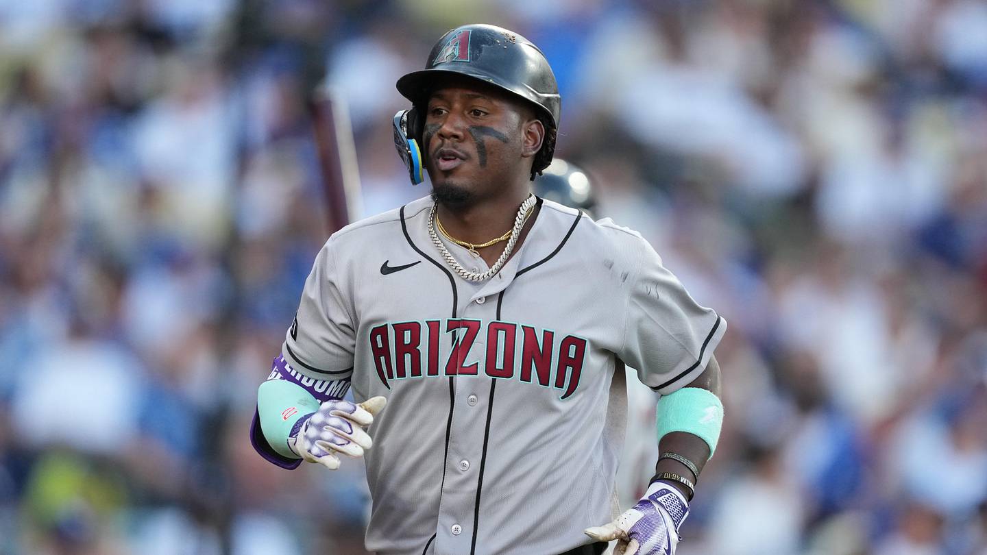 Geraldo Perdomo Out of D-backs Lineup after Concerning Injury