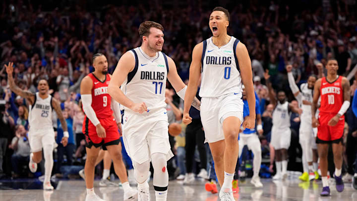 Dallas Mavericks, Dante Exum, Luka Doncic