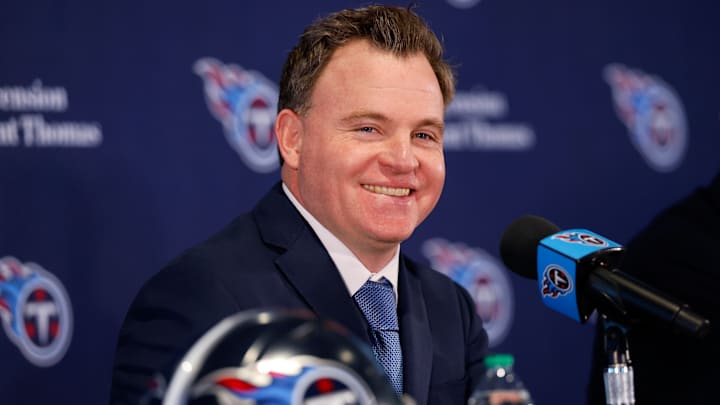 Tennessee Titans Introduce Mike Borgonzi as New General Manager