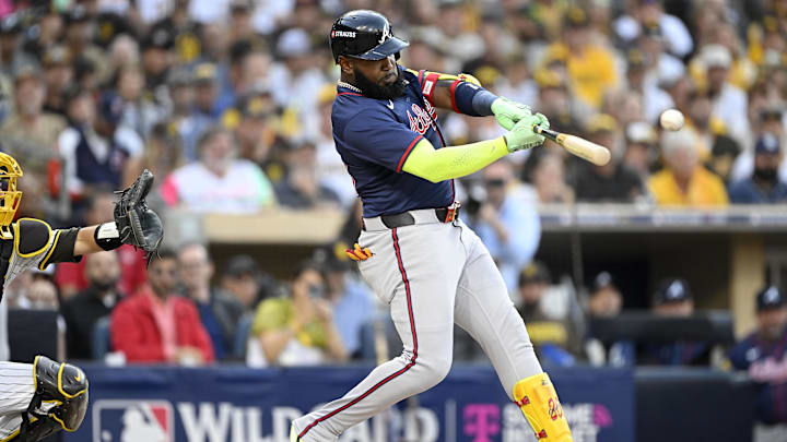 Marcell Ozuna's offensive performance earned him a nomination for the award. Mandatory Credit: Denis Poroy-Imagn Images Marcell Ozuna's offensive performance earned him a nomination for the award. Mandatory Credit: Denis Poroy-Imagn Images