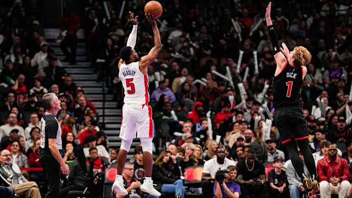 Detroit Pistons v Toronto Raptors - Emirates NBA Cup