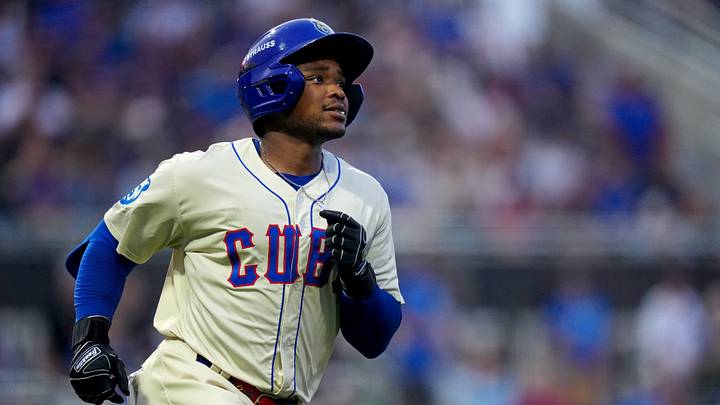 2026 MiLB Field of Dreams: St. Paul Saints v Iowa Cubs