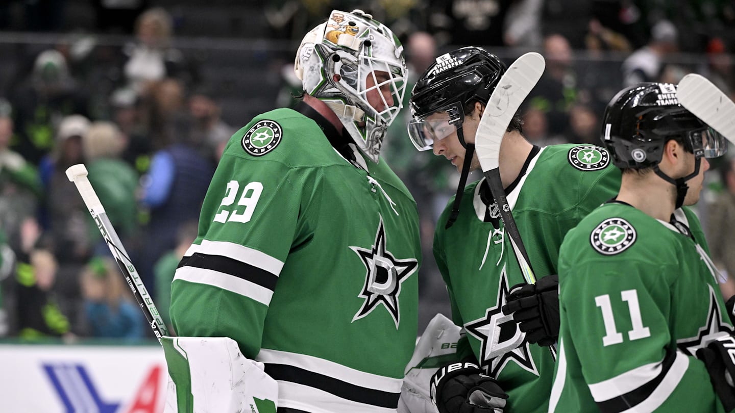 Does Jake Oettinger need a mental reset before the Stanley Cup Playoffs
