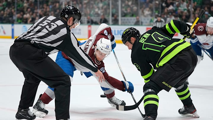 Colorado Avalanche v Dallas Stars