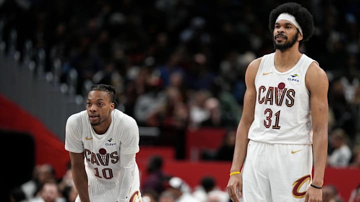 Cleveland Cavaliers v Washington Wizards