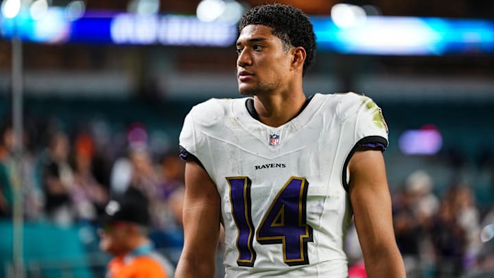 Baltimore Ravens v Miami Dolphins