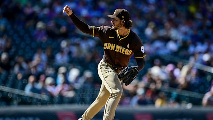 San Diego Padres v Colorado Rockies San Diego Padres v Colorado Rockies