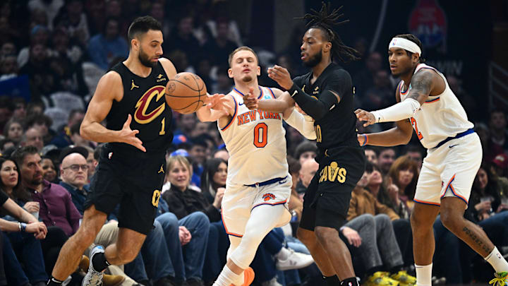 New York Knicks v Cleveland Cavaliers